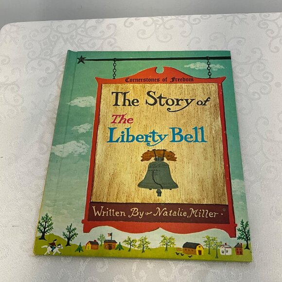 Set Of 6 Cornerstones Of Freedom Books By Natalie Miller Hardcover Childrens Pre - Picture 3 of 9